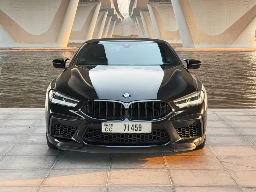 Car from the BOYZ TOYZ rental fleet in Dubai