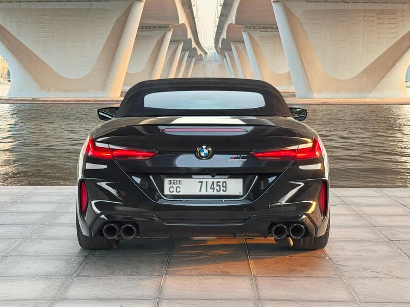 Car from the BOYZ TOYZ rental fleet in Dubai