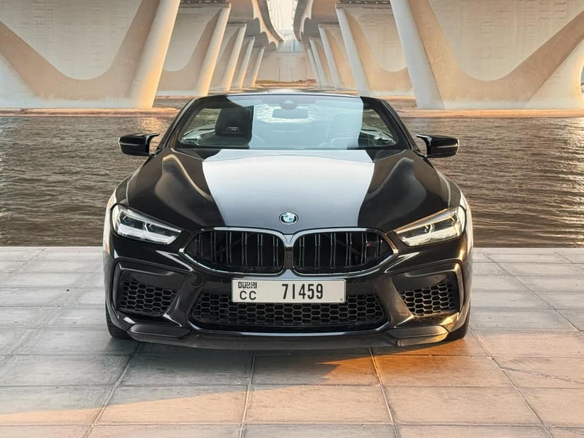 Car from the BOYZ TOYZ rental fleet in Dubai