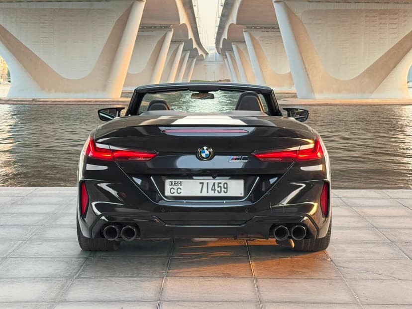 Car from the BOYZ TOYZ rental fleet in Dubai