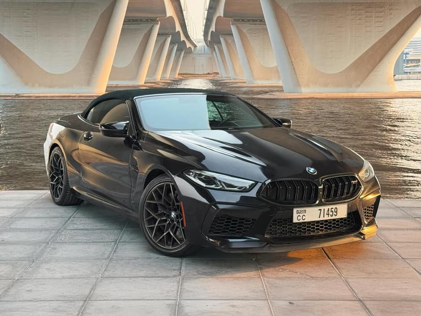 Car from the BOYZ TOYZ rental fleet in Dubai
