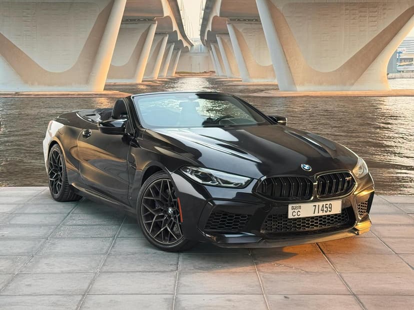 Car from the BOYZ TOYZ rental fleet in Dubai