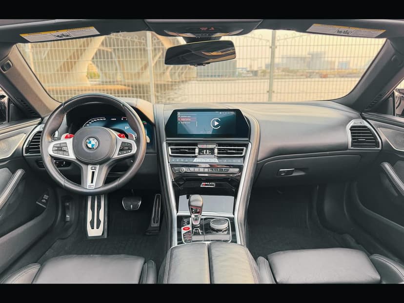 Car from the BOYZ TOYZ rental fleet in Dubai