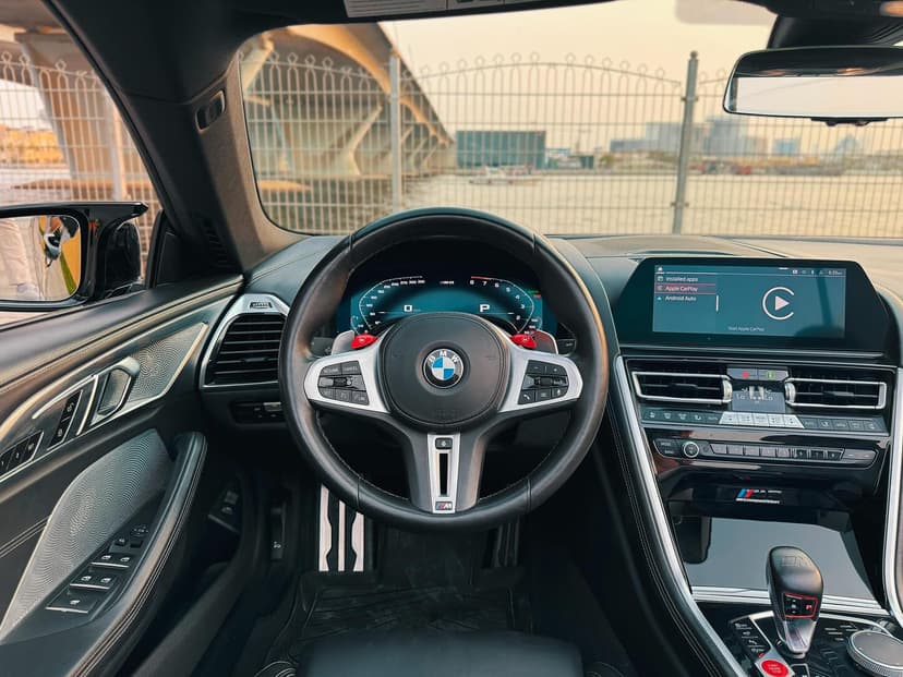 Car from the BOYZ TOYZ rental fleet in Dubai