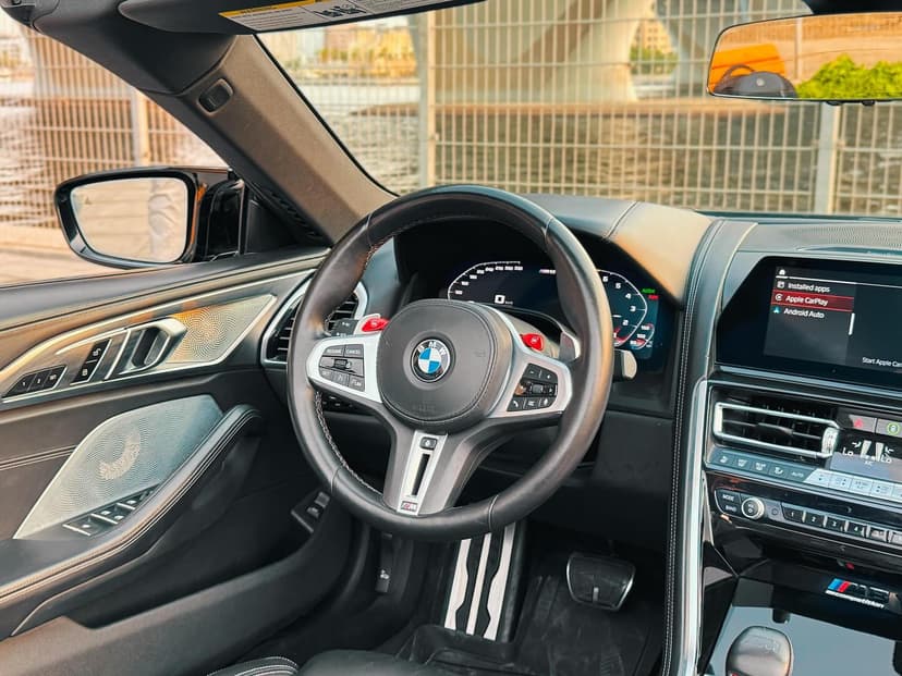Car from the BOYZ TOYZ rental fleet in Dubai