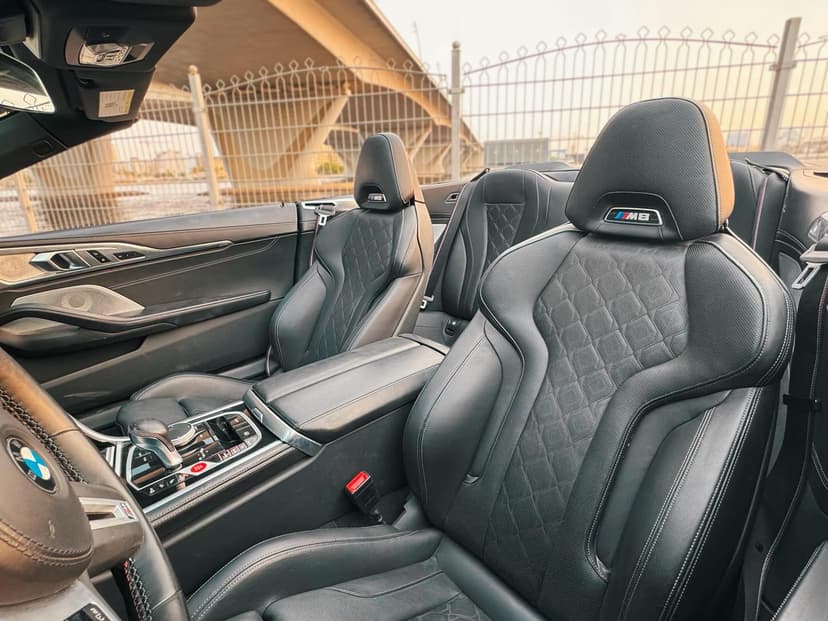 Car from the BOYZ TOYZ rental fleet in Dubai