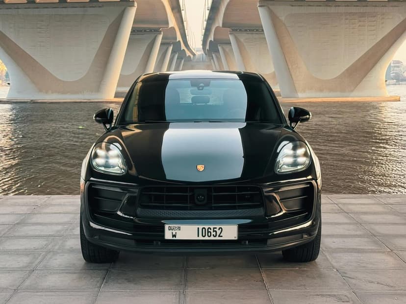 Car from the BOYZ TOYZ rental fleet in Dubai