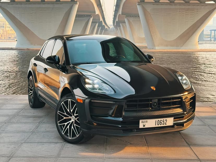 Car from the BOYZ TOYZ rental fleet in Dubai