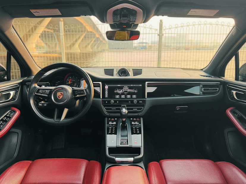 Car from the BOYZ TOYZ rental fleet in Dubai