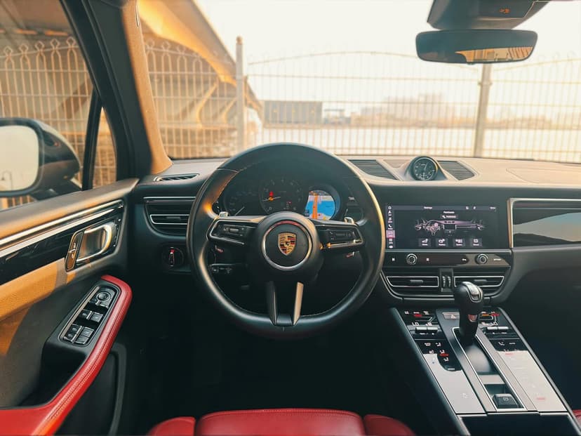 Car from the BOYZ TOYZ rental fleet in Dubai