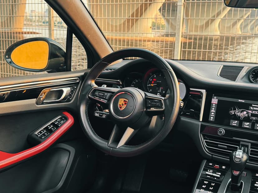 Car from the BOYZ TOYZ rental fleet in Dubai