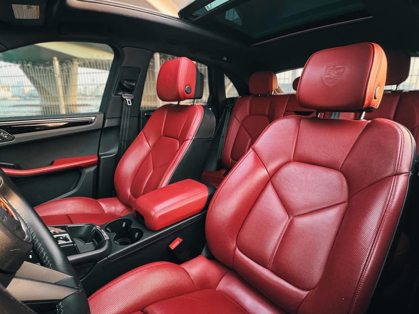 Car from the BOYZ TOYZ rental fleet in Dubai