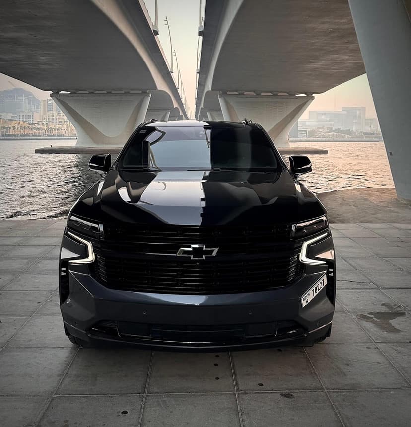 Car from the BOYZ TOYZ rental fleet in Dubai