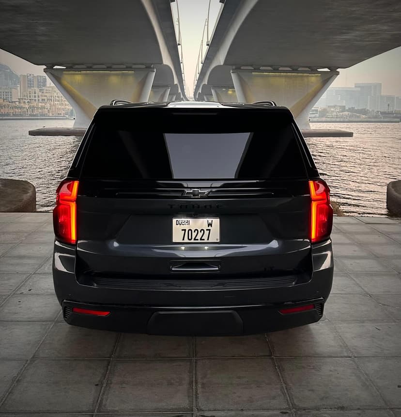 Car from the BOYZ TOYZ rental fleet in Dubai