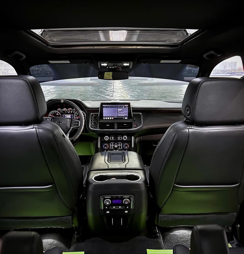 Car from the BOYZ TOYZ rental fleet in Dubai
