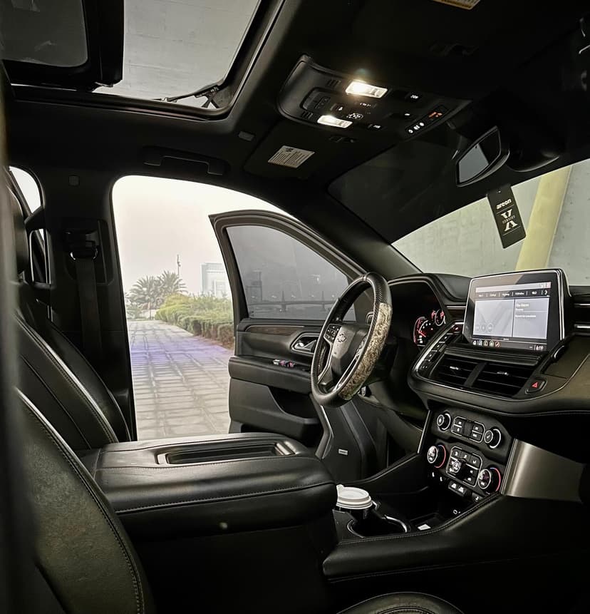 Car from the BOYZ TOYZ rental fleet in Dubai