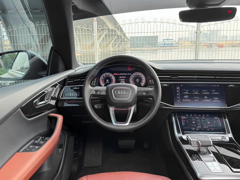 Car from the BOYZ TOYZ rental fleet in Dubai