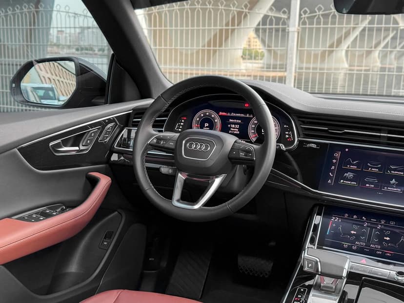 Car from the BOYZ TOYZ rental fleet in Dubai