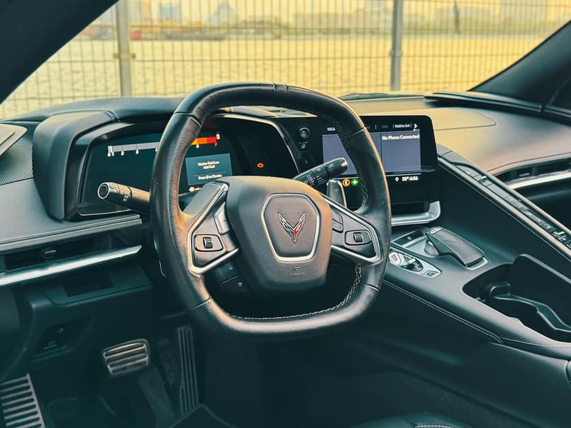 Car from the BOYZ TOYZ rental fleet in Dubai