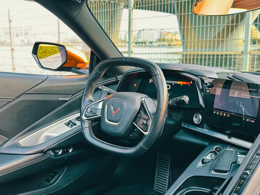 Car from the BOYZ TOYZ rental fleet in Dubai
