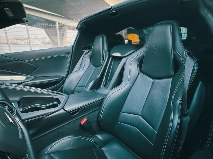 Car from the BOYZ TOYZ rental fleet in Dubai