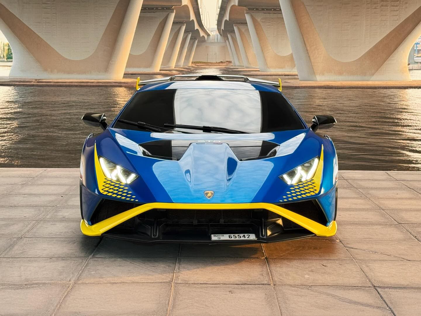 Car from the BOYZ TOYZ rental fleet in Dubai
