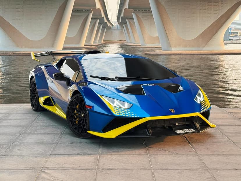 Car from the BOYZ TOYZ rental fleet in Dubai