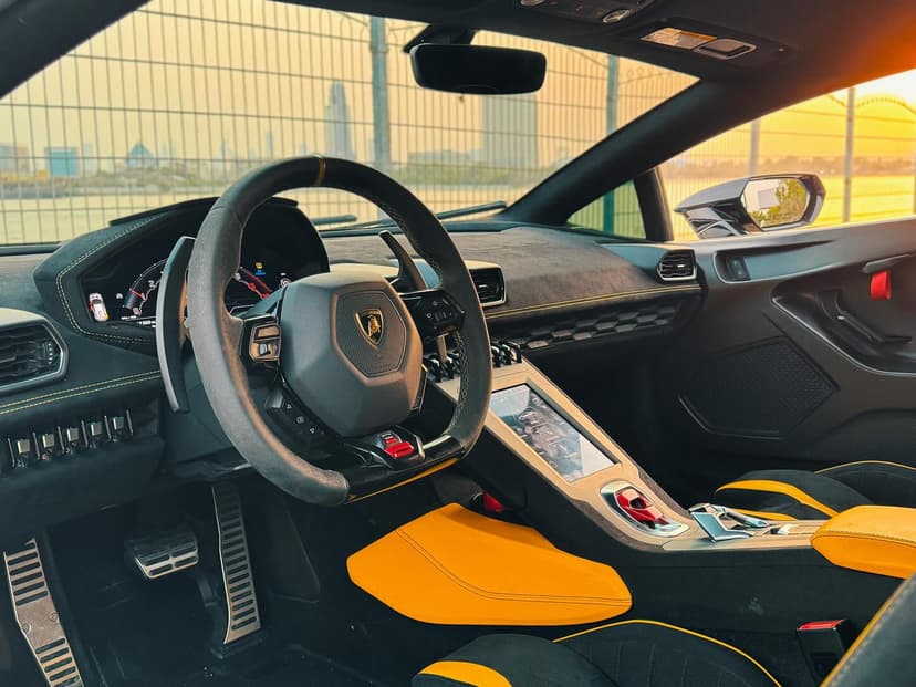 Car from the BOYZ TOYZ rental fleet in Dubai