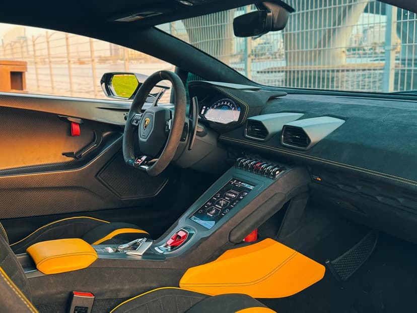 Car from the BOYZ TOYZ rental fleet in Dubai