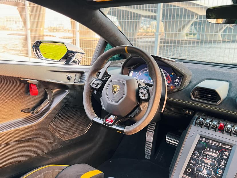 Car from the BOYZ TOYZ rental fleet in Dubai