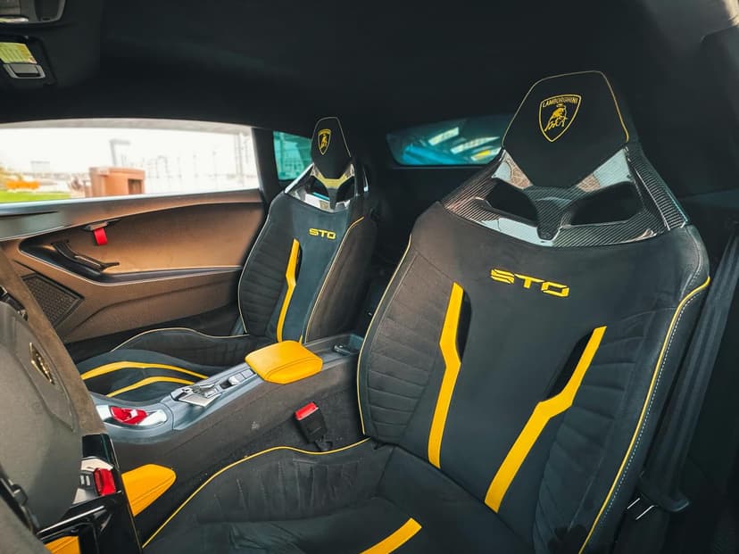Car from the BOYZ TOYZ rental fleet in Dubai