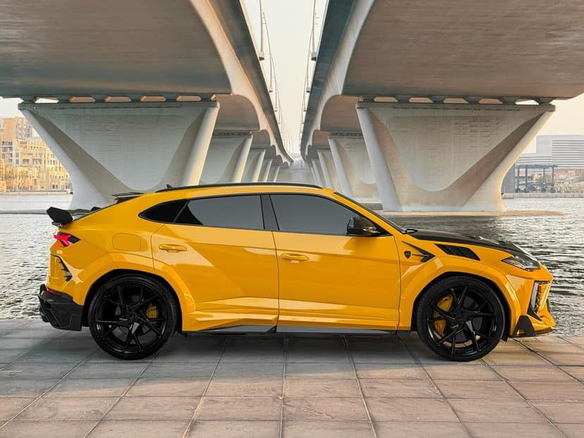 Car from the BOYZ TOYZ rental fleet in Dubai