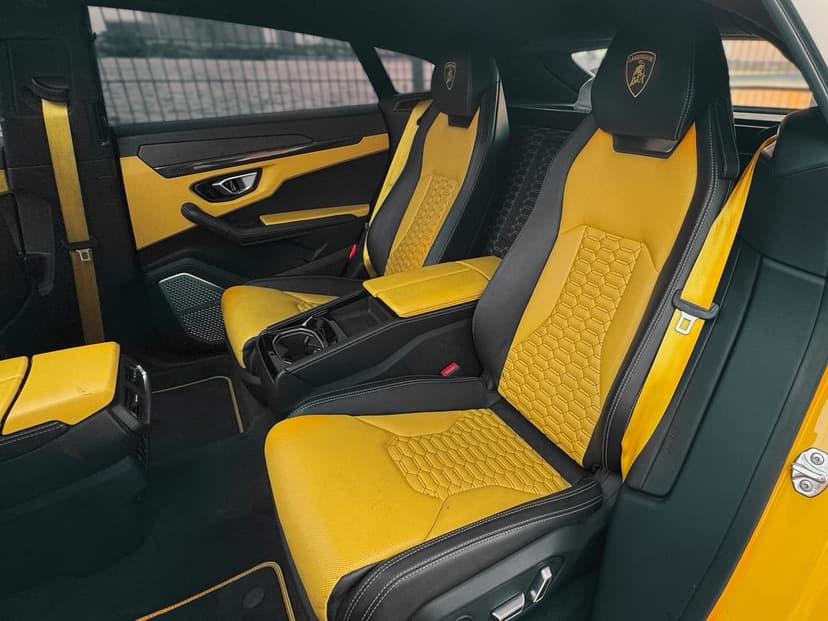 Car from the BOYZ TOYZ rental fleet in Dubai