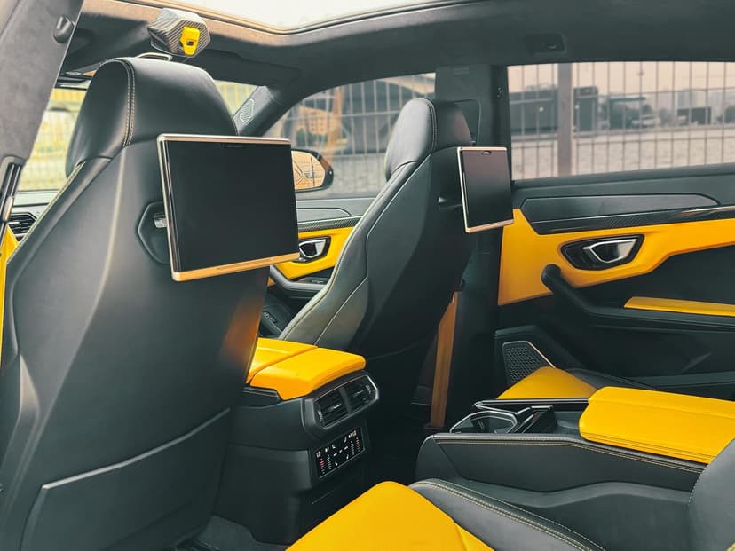 Car from the BOYZ TOYZ rental fleet in Dubai