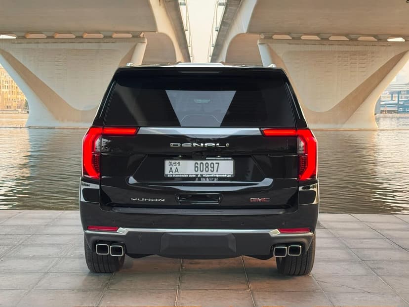 Car from the BOYZ TOYZ rental fleet in Dubai