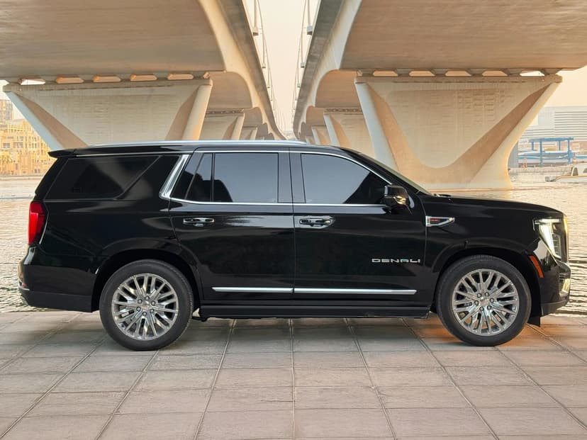 Car from the BOYZ TOYZ rental fleet in Dubai