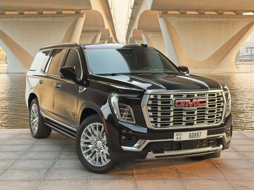 Car from the BOYZ TOYZ rental fleet in Dubai