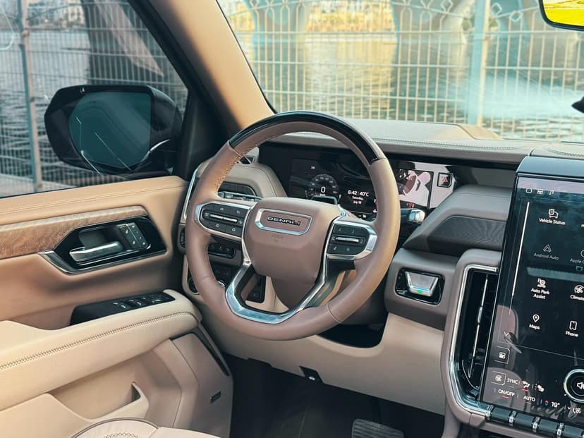Car from the BOYZ TOYZ rental fleet in Dubai