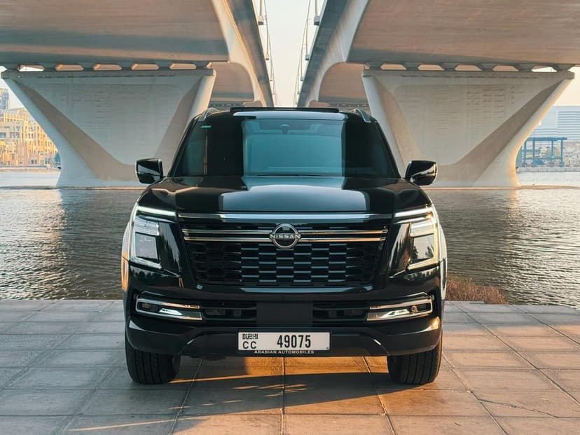 Car from the BOYZ TOYZ rental fleet in Dubai