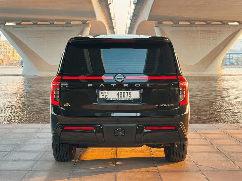 Car from the BOYZ TOYZ rental fleet in Dubai