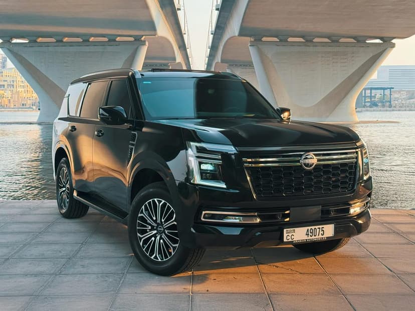 Car from the BOYZ TOYZ rental fleet in Dubai