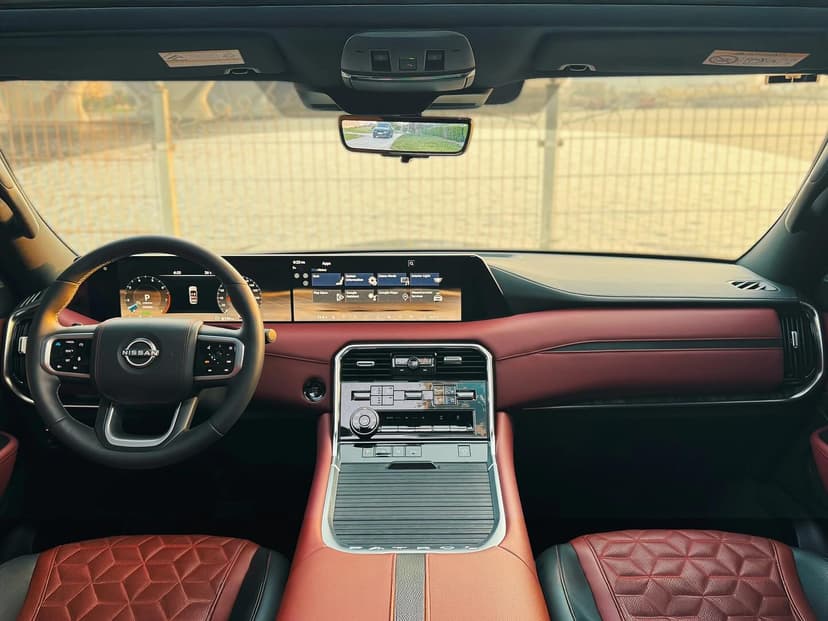 Car from the BOYZ TOYZ rental fleet in Dubai