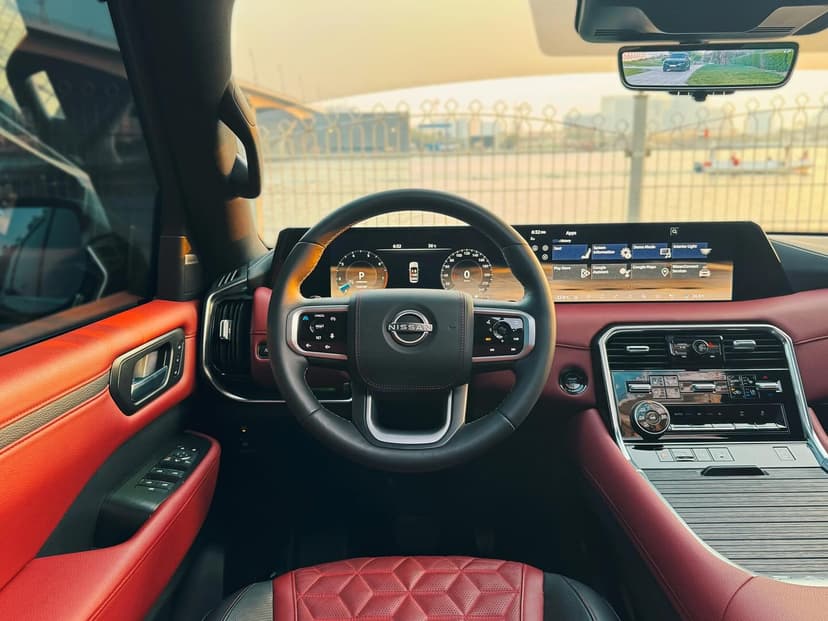 Car from the BOYZ TOYZ rental fleet in Dubai