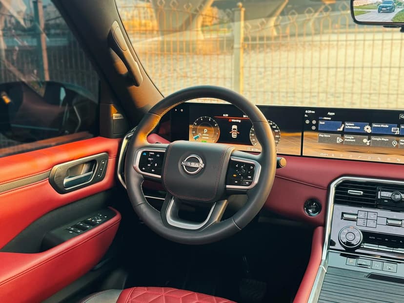 Car from the BOYZ TOYZ rental fleet in Dubai