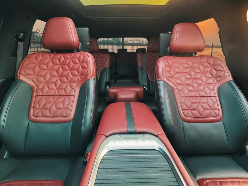 Car from the BOYZ TOYZ rental fleet in Dubai