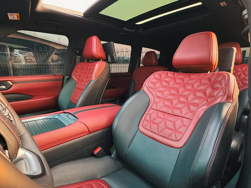 Car from the BOYZ TOYZ rental fleet in Dubai