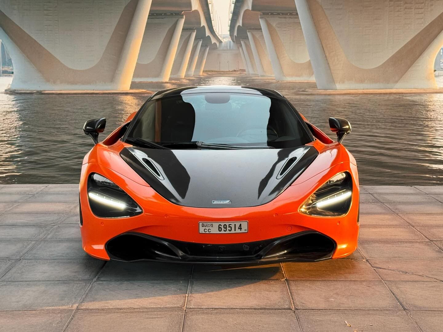 Car from the BOYZ TOYZ rental fleet in Dubai