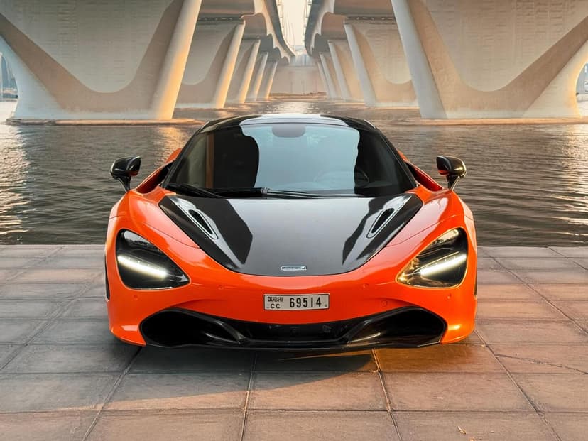 Car from the BOYZ TOYZ rental fleet in Dubai