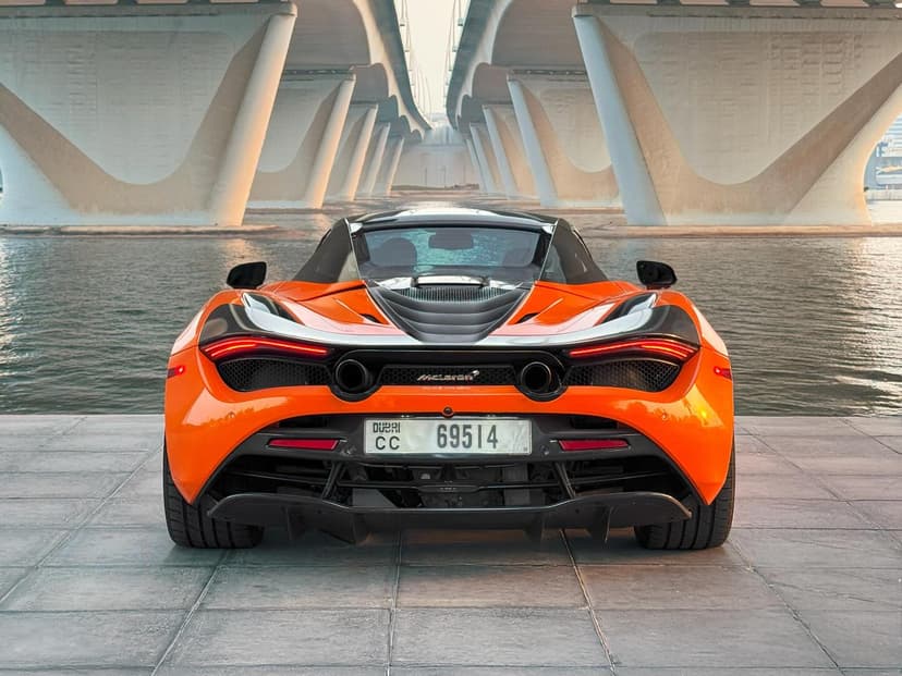 Car from the BOYZ TOYZ rental fleet in Dubai