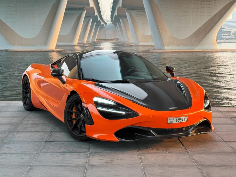 Car from the BOYZ TOYZ rental fleet in Dubai